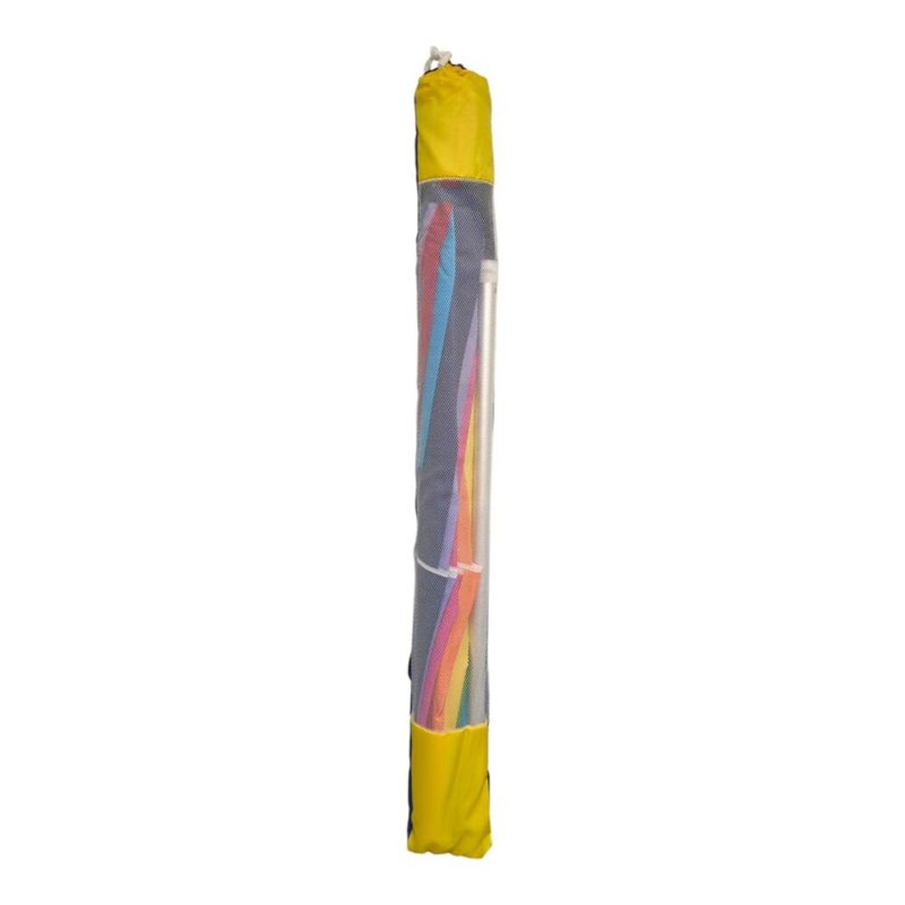 Member's Mark Lightweight 8' Vented Canopy Beach Umbrella, Rainbow
